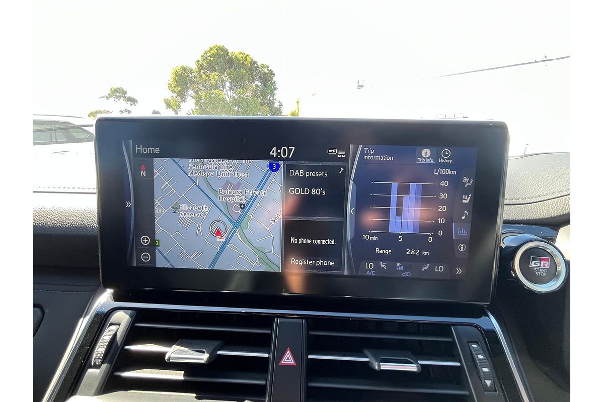 2022 Toyota Landcruiser GR Sport FJA300R