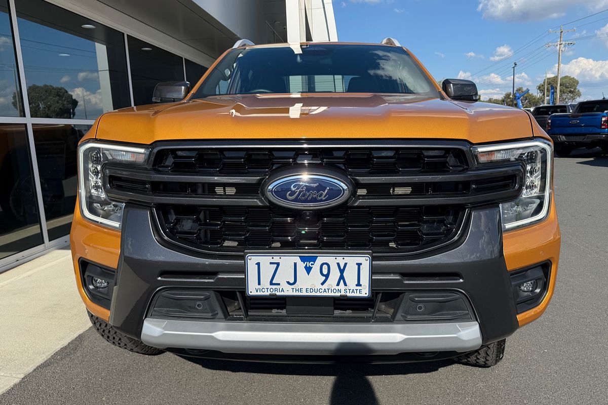2024 Ford Ranger Wildtrak 4X4