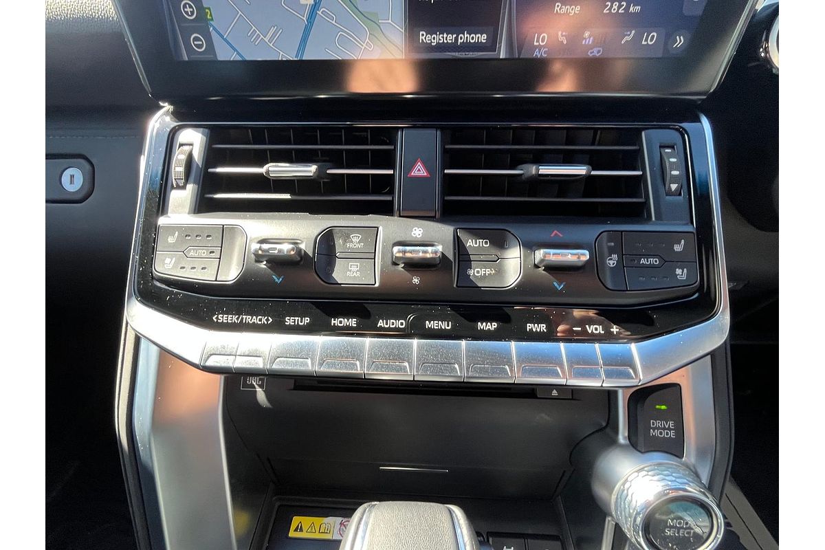 2022 Toyota Landcruiser GR Sport FJA300R