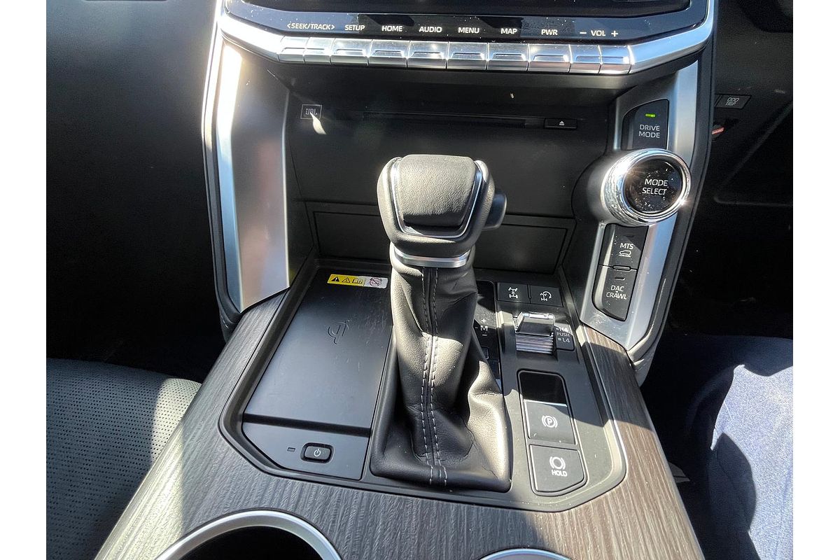 2022 Toyota Landcruiser GR Sport FJA300R