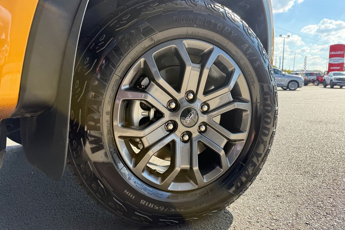 2024 Ford Ranger Wildtrak 4X4