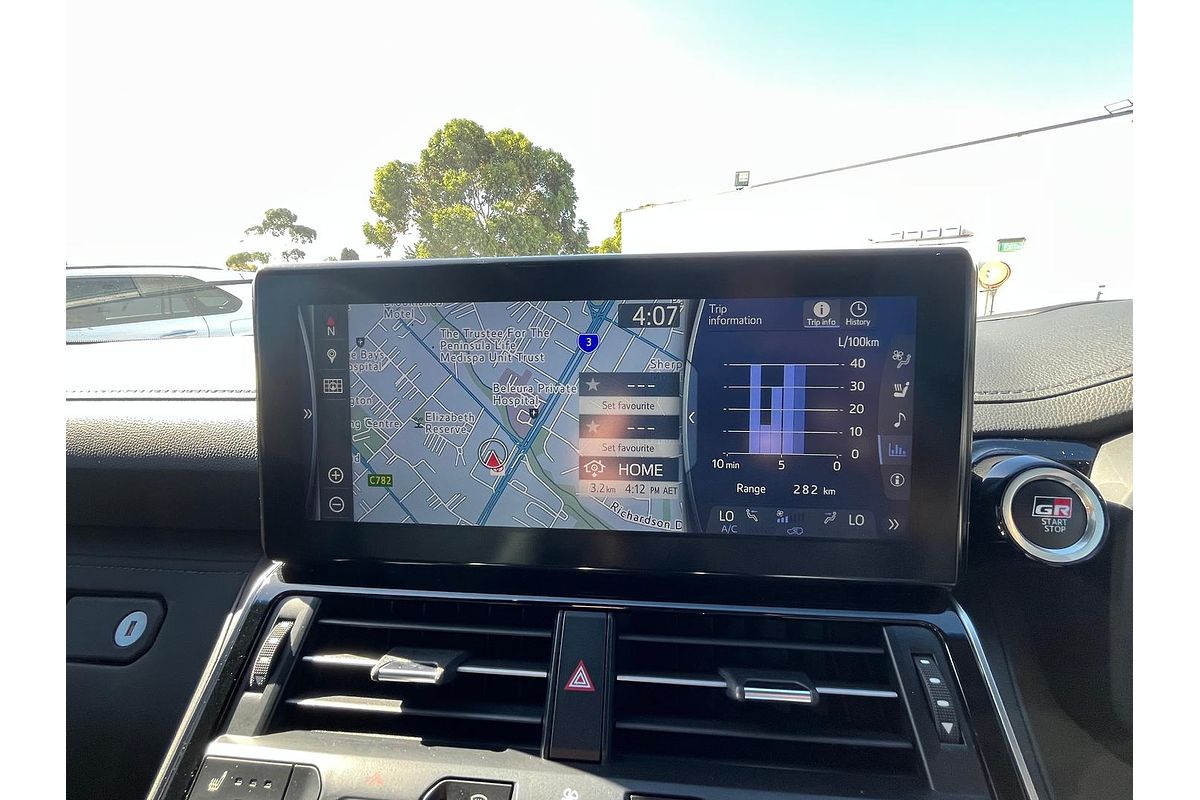 2022 Toyota Landcruiser GR Sport FJA300R