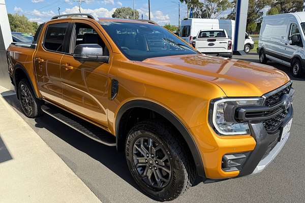 2024 Ford Ranger Wildtrak 4X4