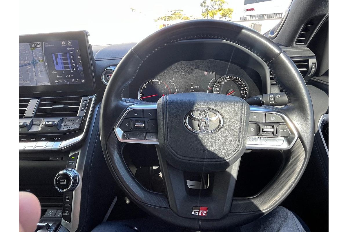2022 Toyota Landcruiser GR Sport FJA300R
