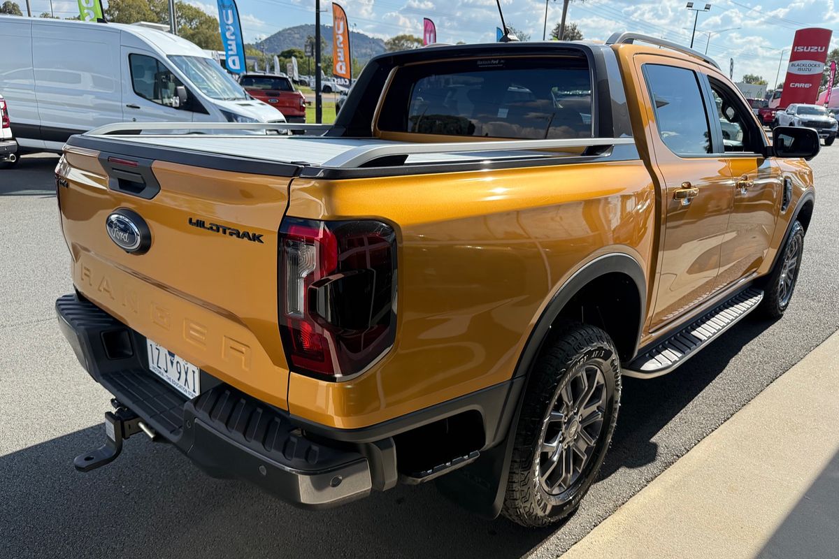 2024 Ford Ranger Wildtrak 4X4