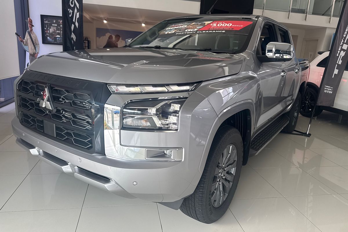 2024 Mitsubishi Triton GLS MV 4X4