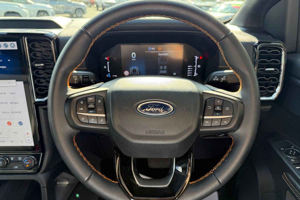2024 Ford Ranger Wildtrak 4X4