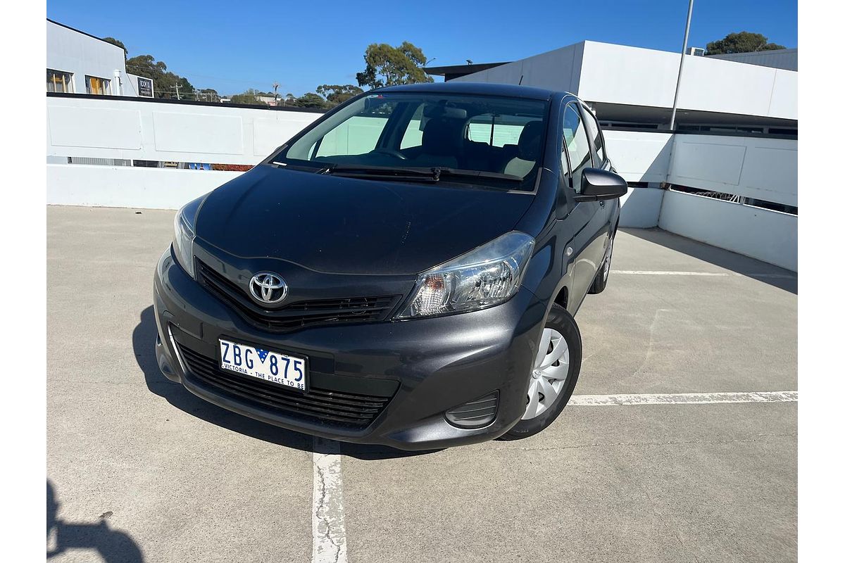 2012 Toyota Yaris YR NCP130R