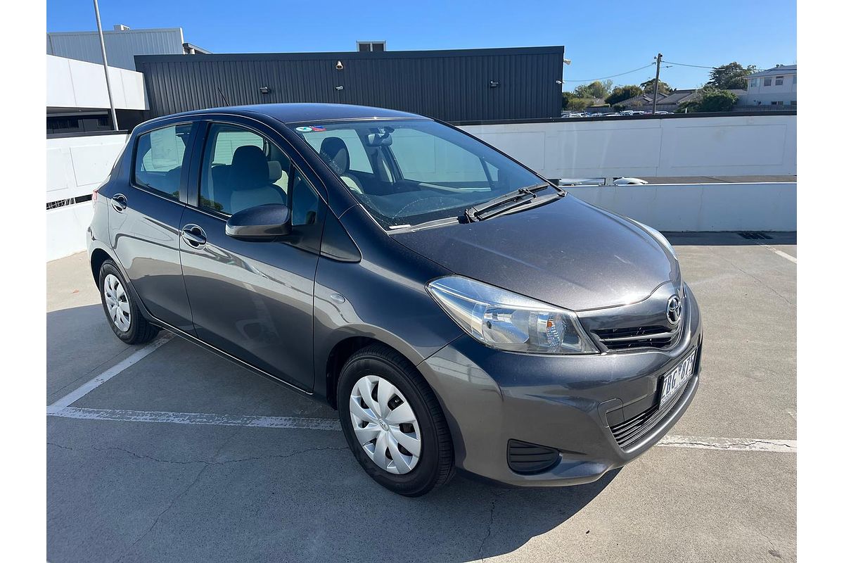 2012 Toyota Yaris YR NCP130R