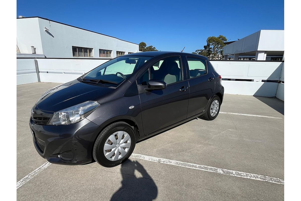 2012 Toyota Yaris YR NCP130R