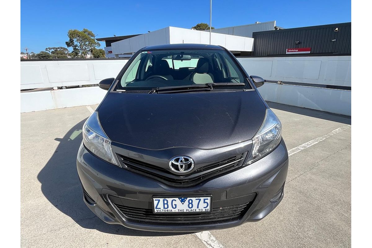 2012 Toyota Yaris YR NCP130R
