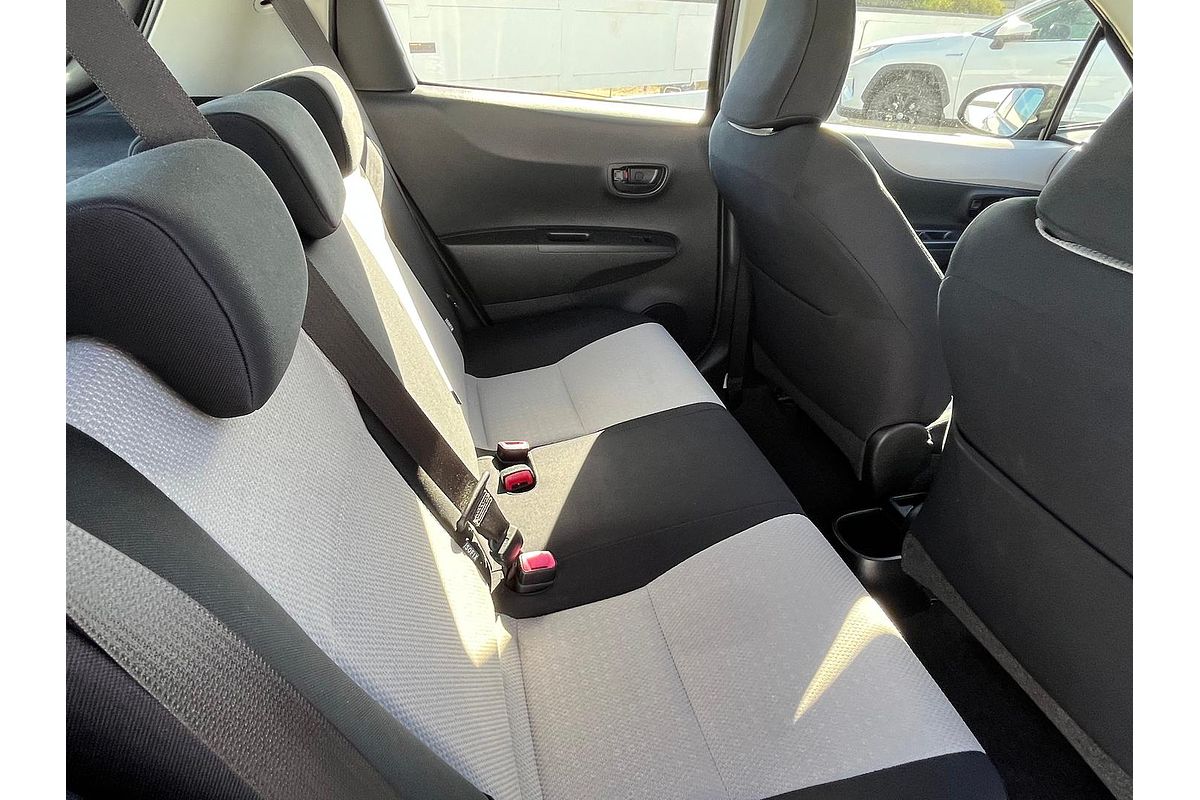 2012 Toyota Yaris YR NCP130R