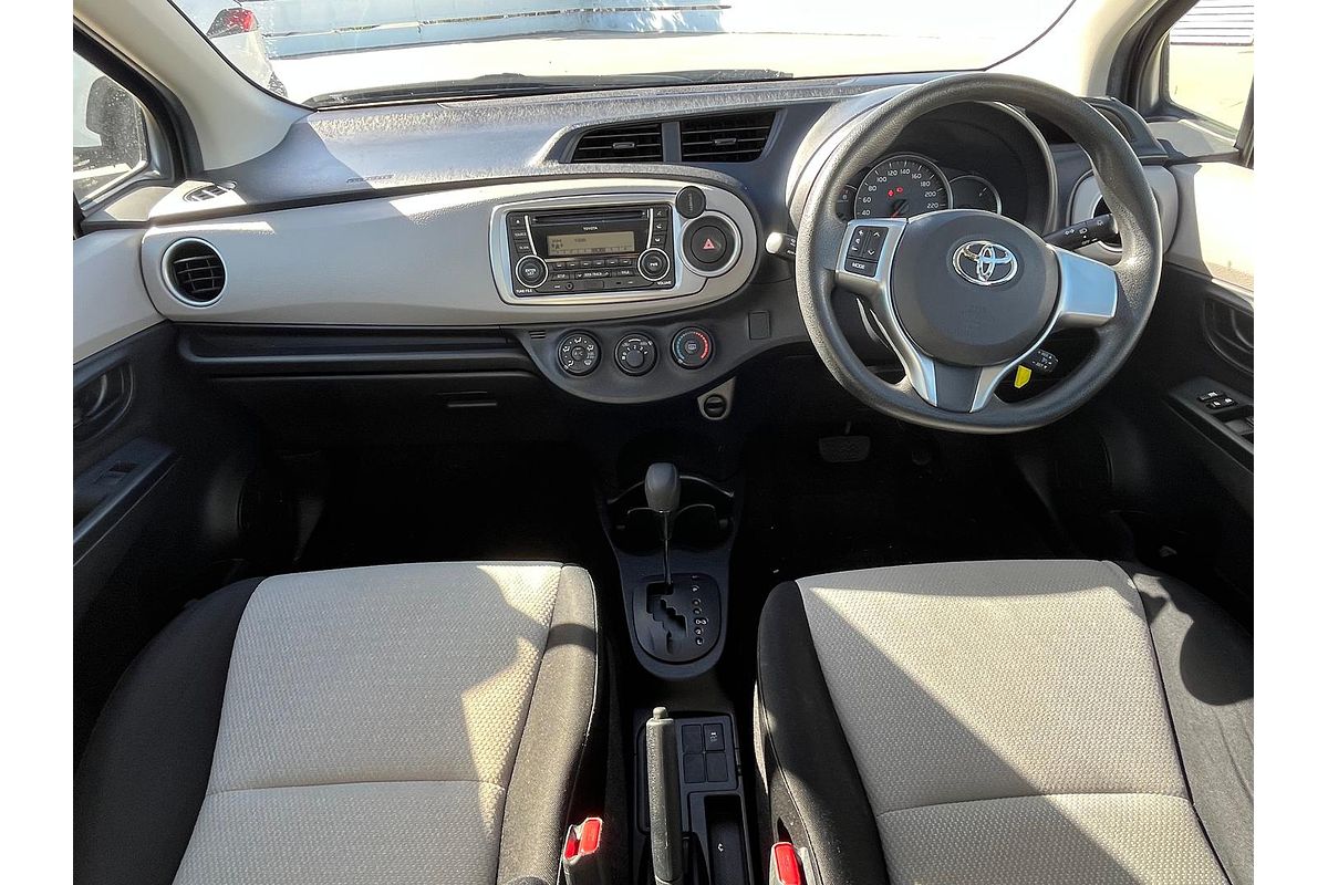 2012 Toyota Yaris YR NCP130R