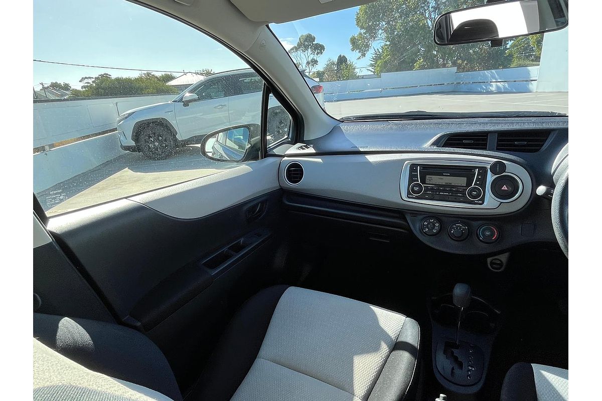 2012 Toyota Yaris YR NCP130R