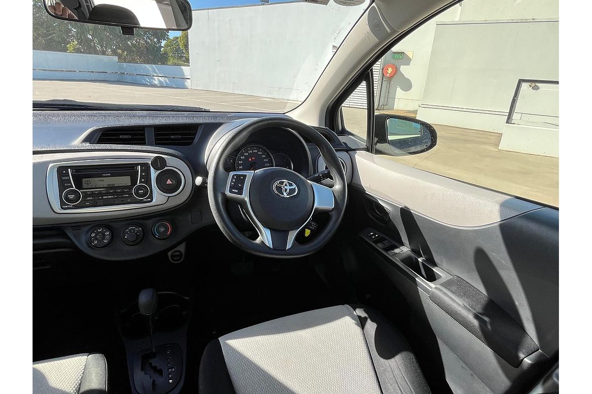 2012 Toyota Yaris YR NCP130R