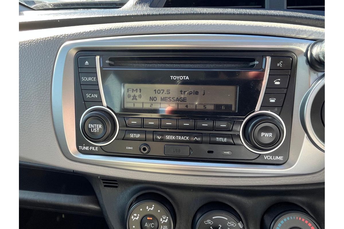 2012 Toyota Yaris YR NCP130R