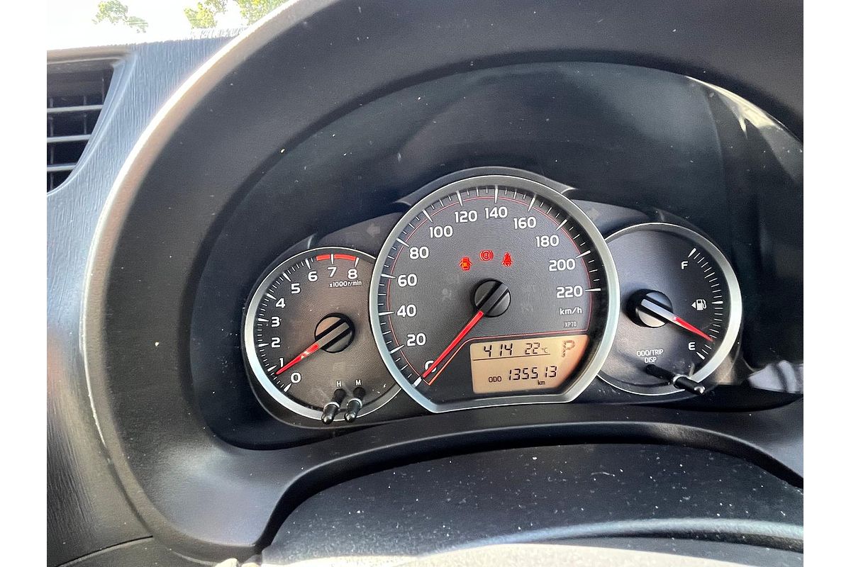 2012 Toyota Yaris YR NCP130R