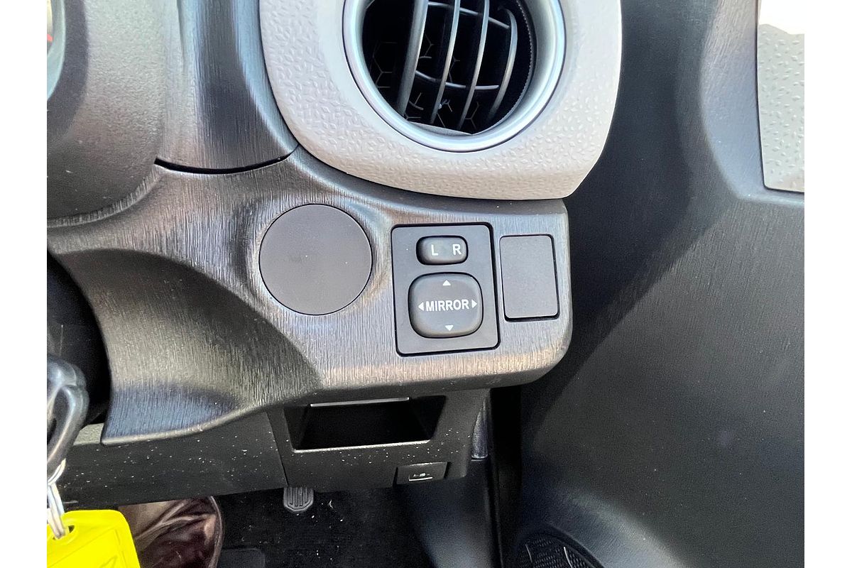 2012 Toyota Yaris YR NCP130R