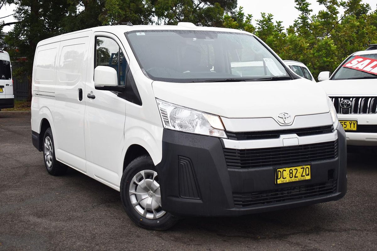 2021 Toyota Hiace GDH300R LWB