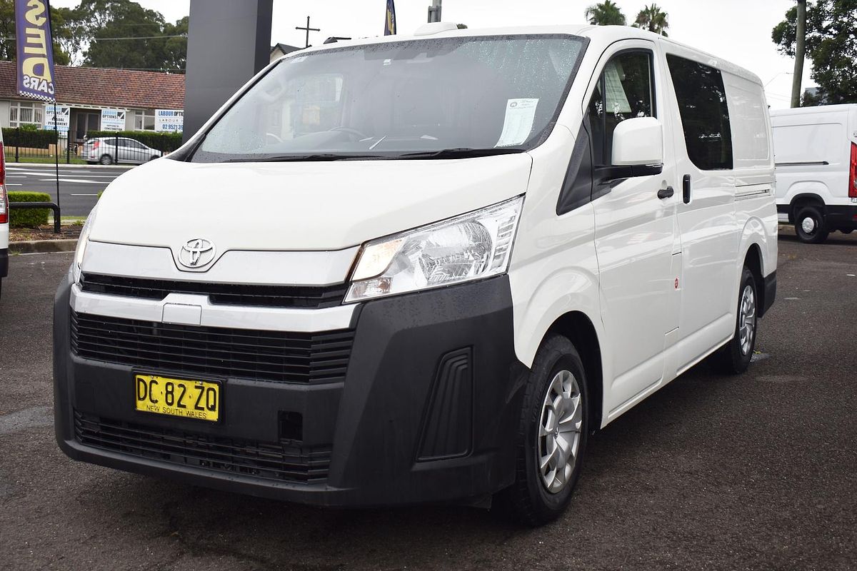 2021 Toyota Hiace GDH300R LWB