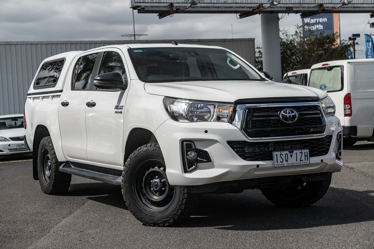 2020 Toyota Hilux 4x4