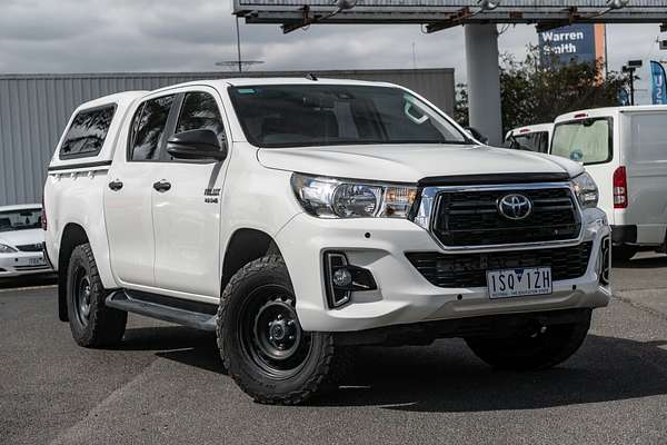 2020 Toyota Hilux 4x4