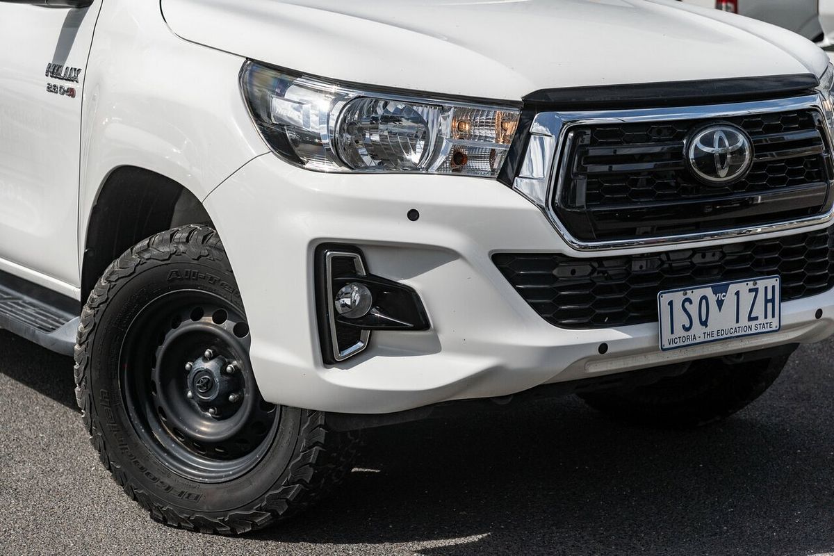 2020 Toyota Hilux 4x4