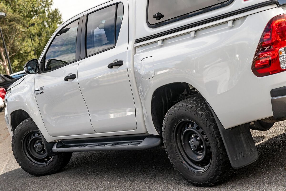 2020 Toyota Hilux 4x4