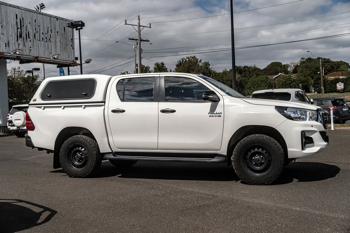 2020 Toyota Hilux 4x4