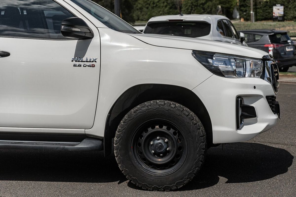 2020 Toyota Hilux 4x4