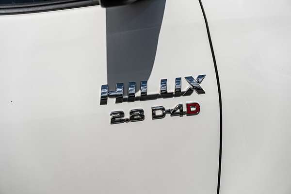 2020 Toyota Hilux 4x4