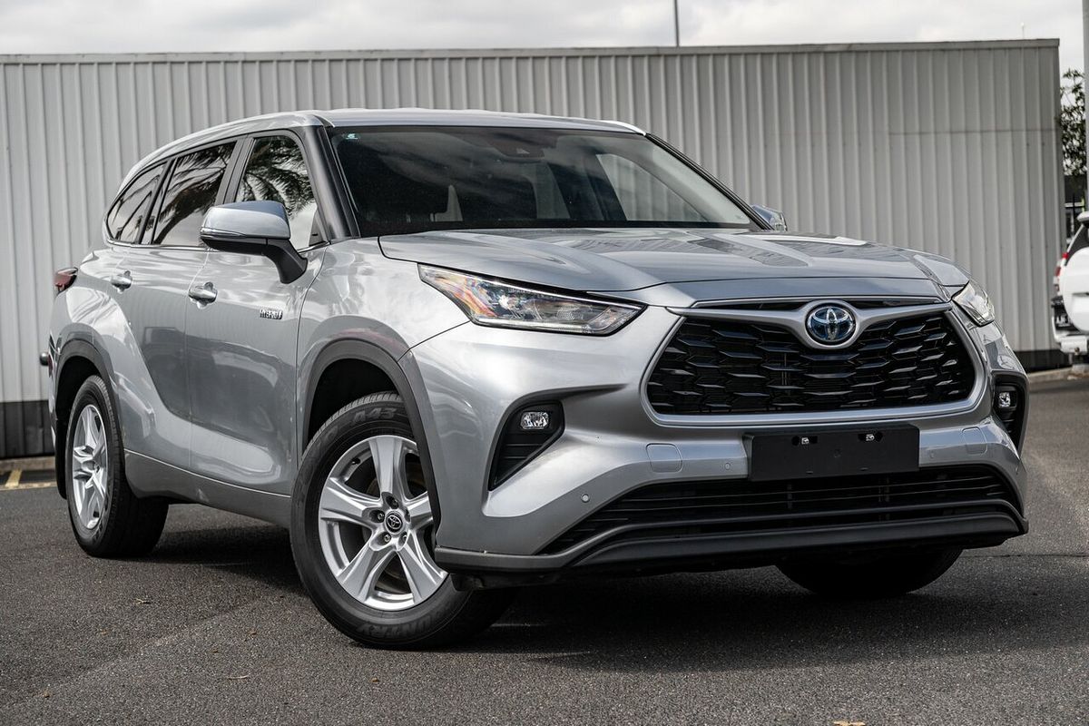 2023 Toyota Kluger