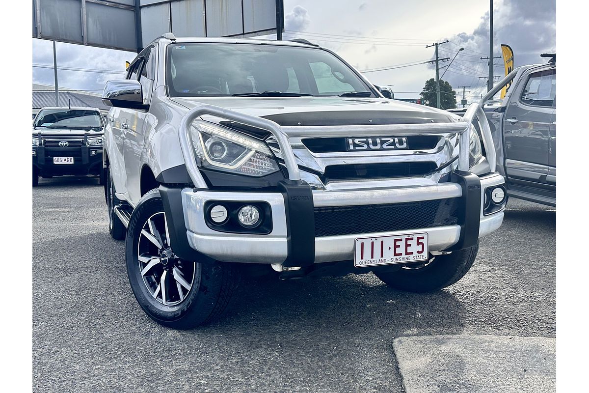 2017 Isuzu MU-X LS-T