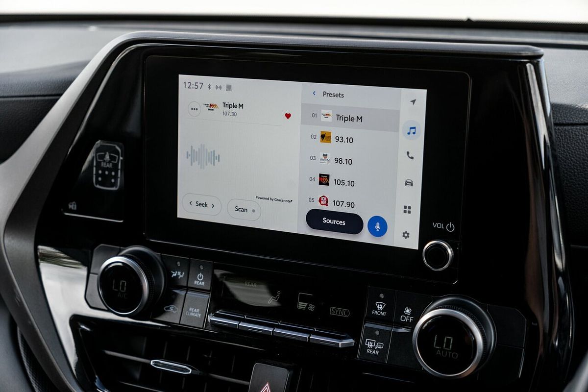 2023 Toyota Kluger