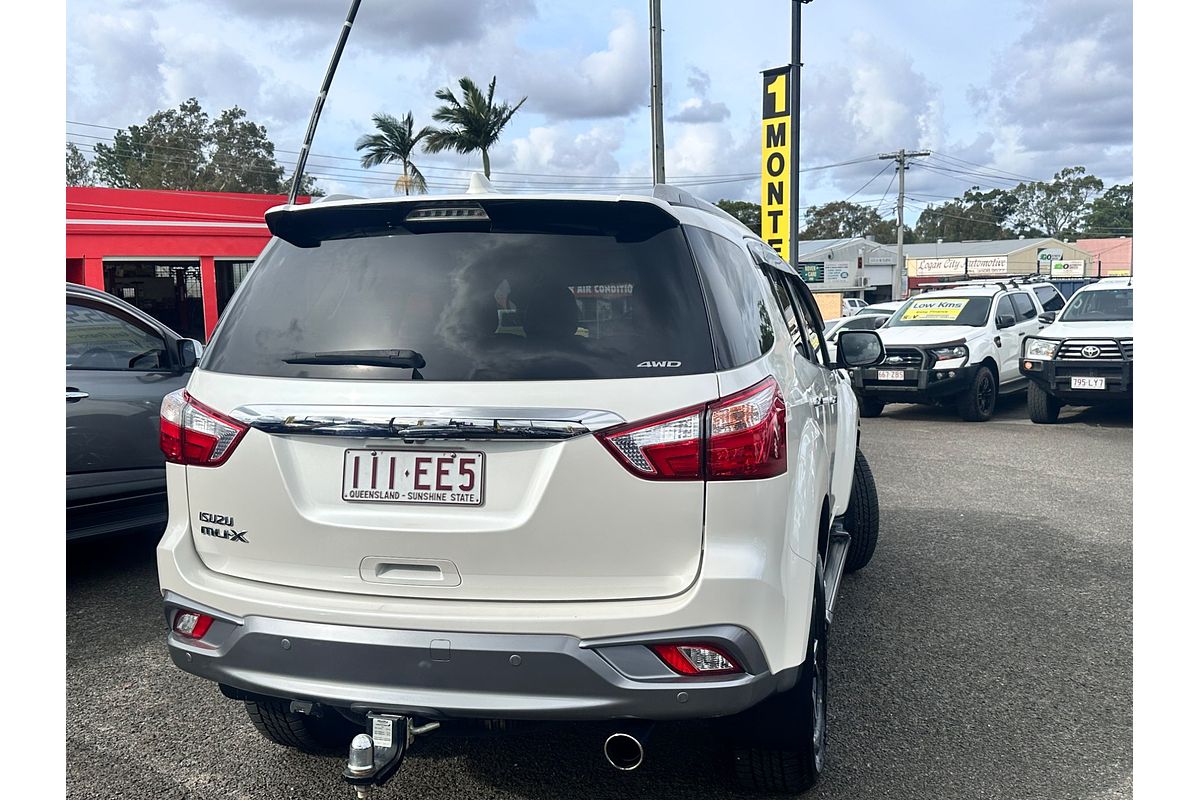 2017 Isuzu MU-X LS-T