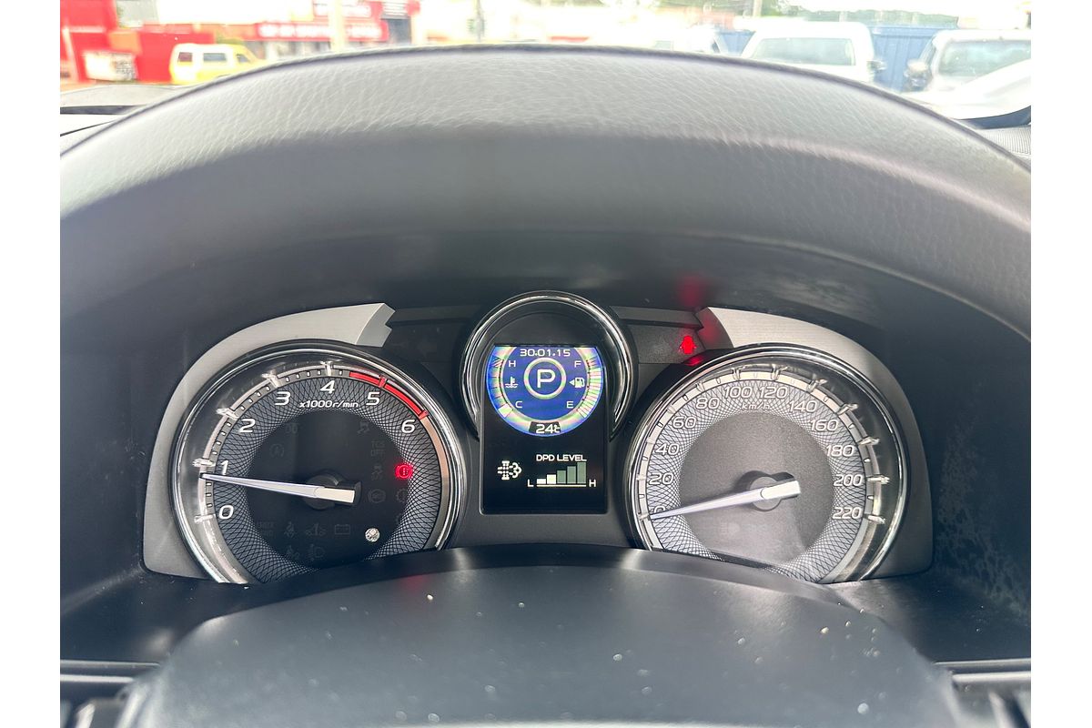 2017 Isuzu MU-X LS-T