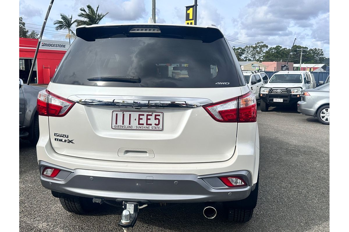 2017 Isuzu MU-X LS-T