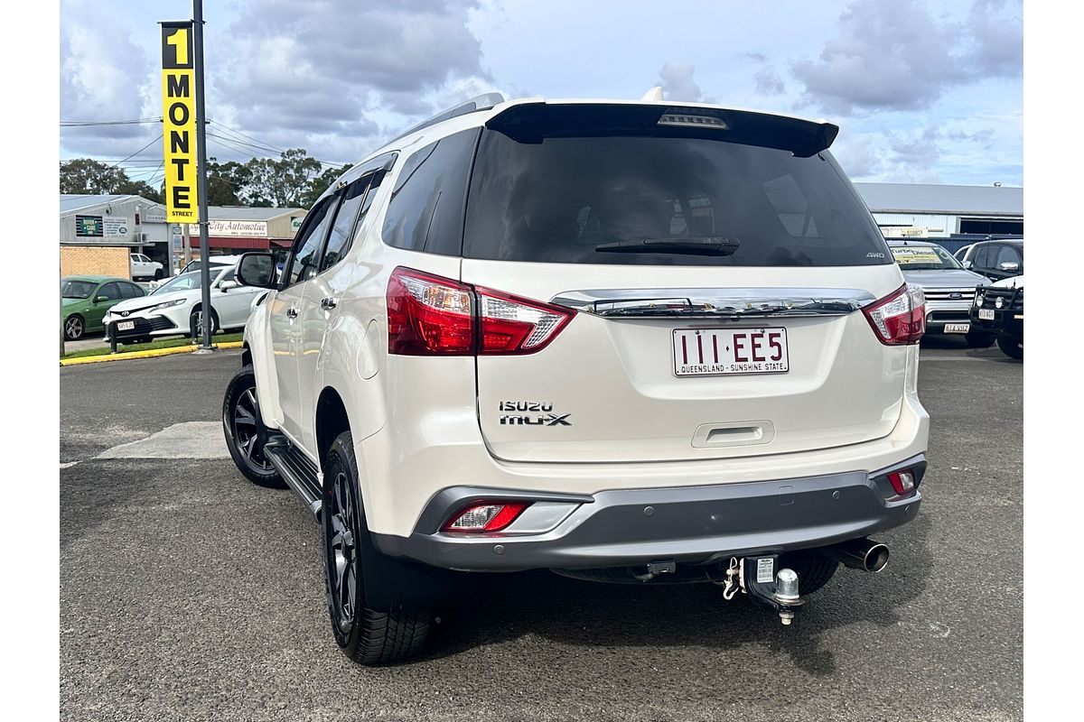 2017 Isuzu MU-X LS-T