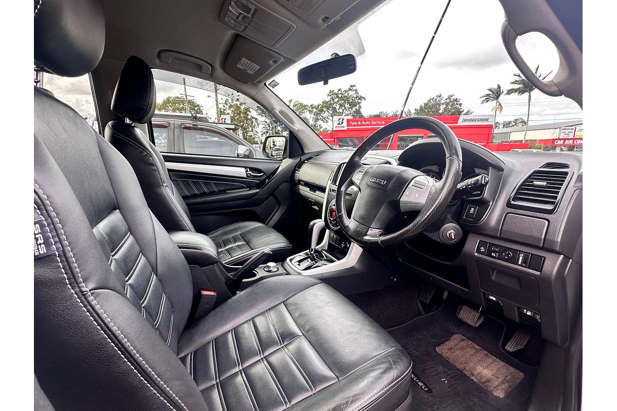 2017 Isuzu MU-X LS-T