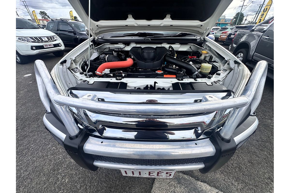 2017 Isuzu MU-X LS-T
