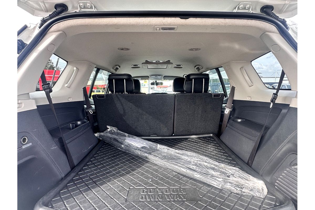 2017 Isuzu MU-X LS-T