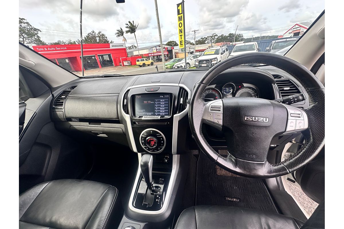 2017 Isuzu MU-X LS-T