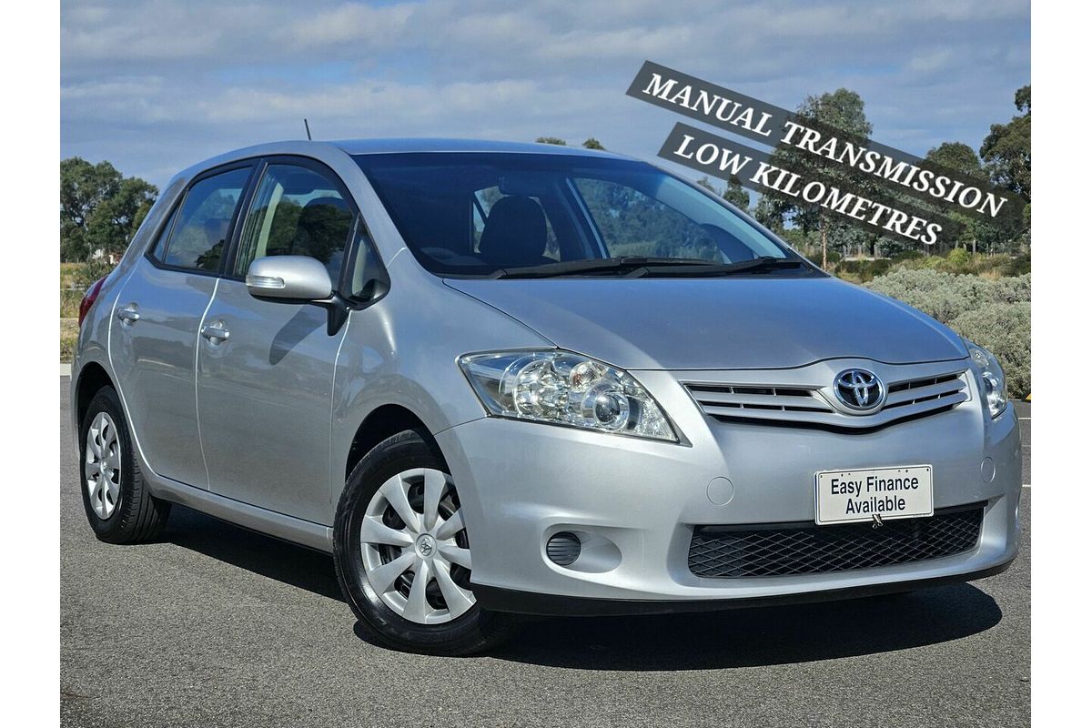 2012 Toyota Corolla Ascent ZRE152R MY11