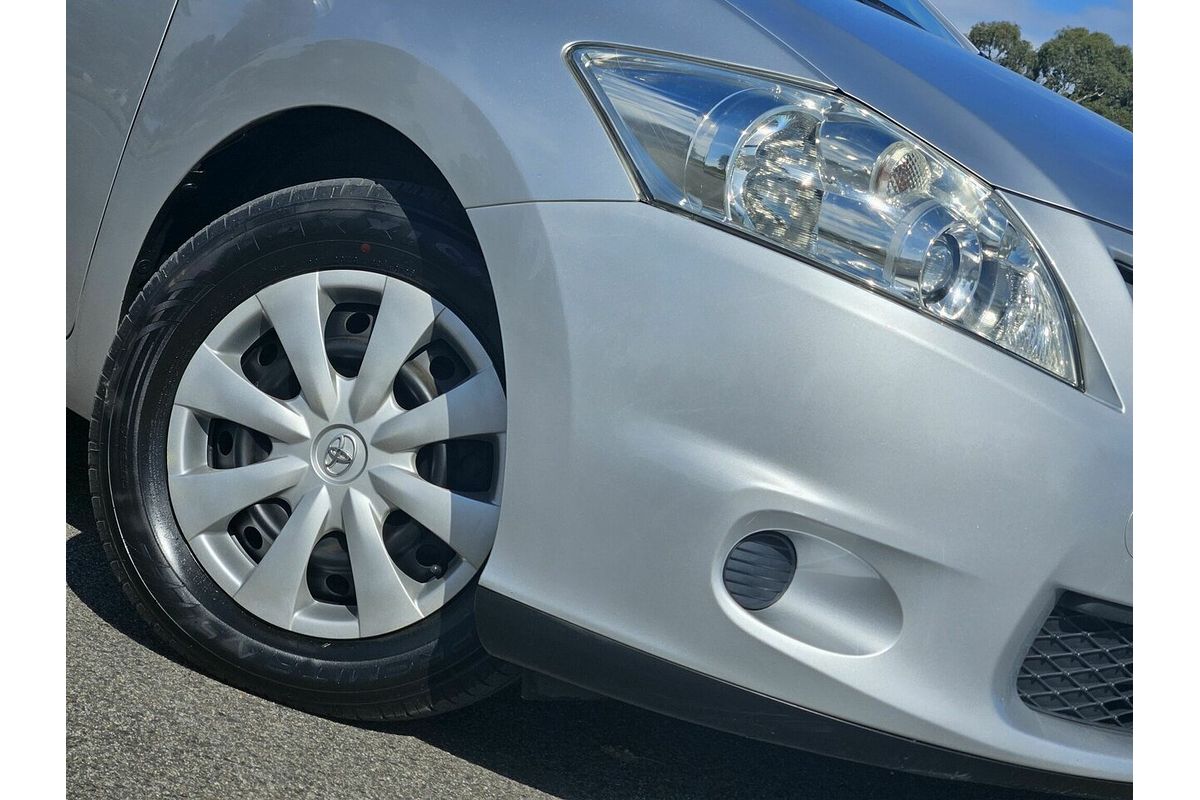 2012 Toyota Corolla Ascent ZRE152R MY11