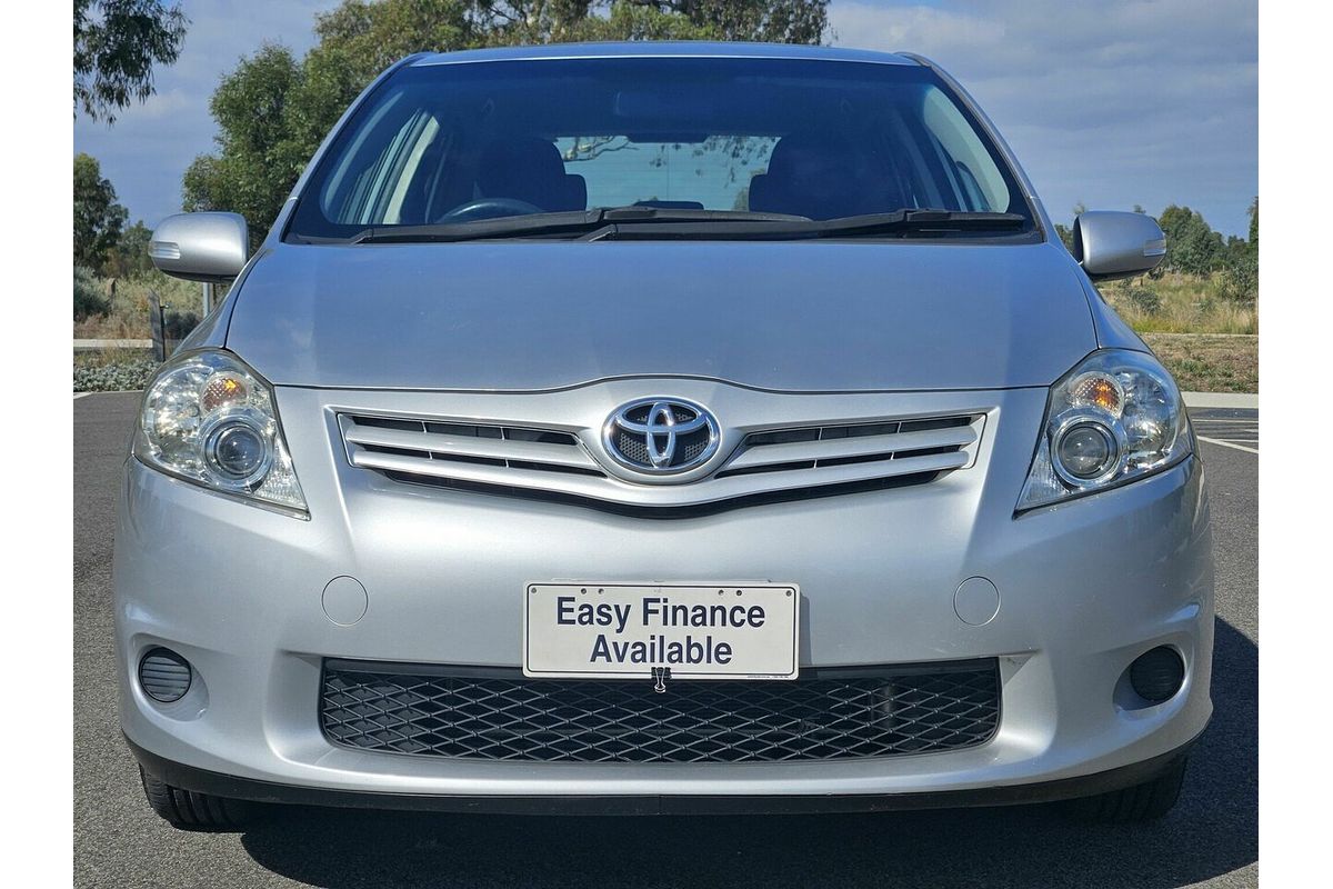2012 Toyota Corolla Ascent ZRE152R MY11