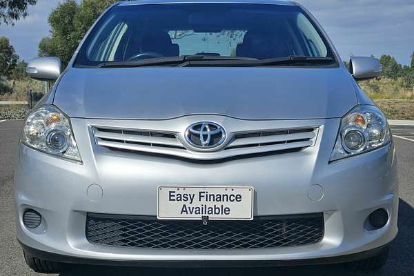 2012 Toyota Corolla Ascent ZRE152R MY11