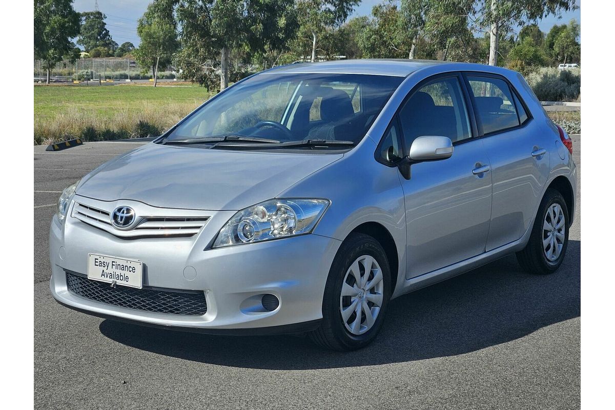 2012 Toyota Corolla Ascent ZRE152R MY11