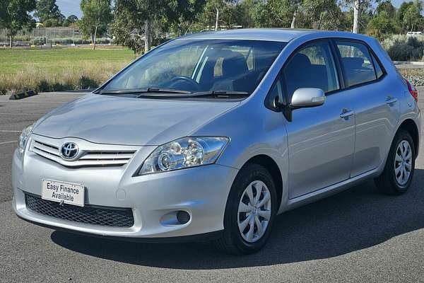 2012 Toyota Corolla Ascent ZRE152R MY11
