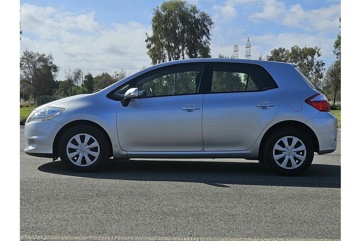 2012 Toyota Corolla Ascent ZRE152R MY11