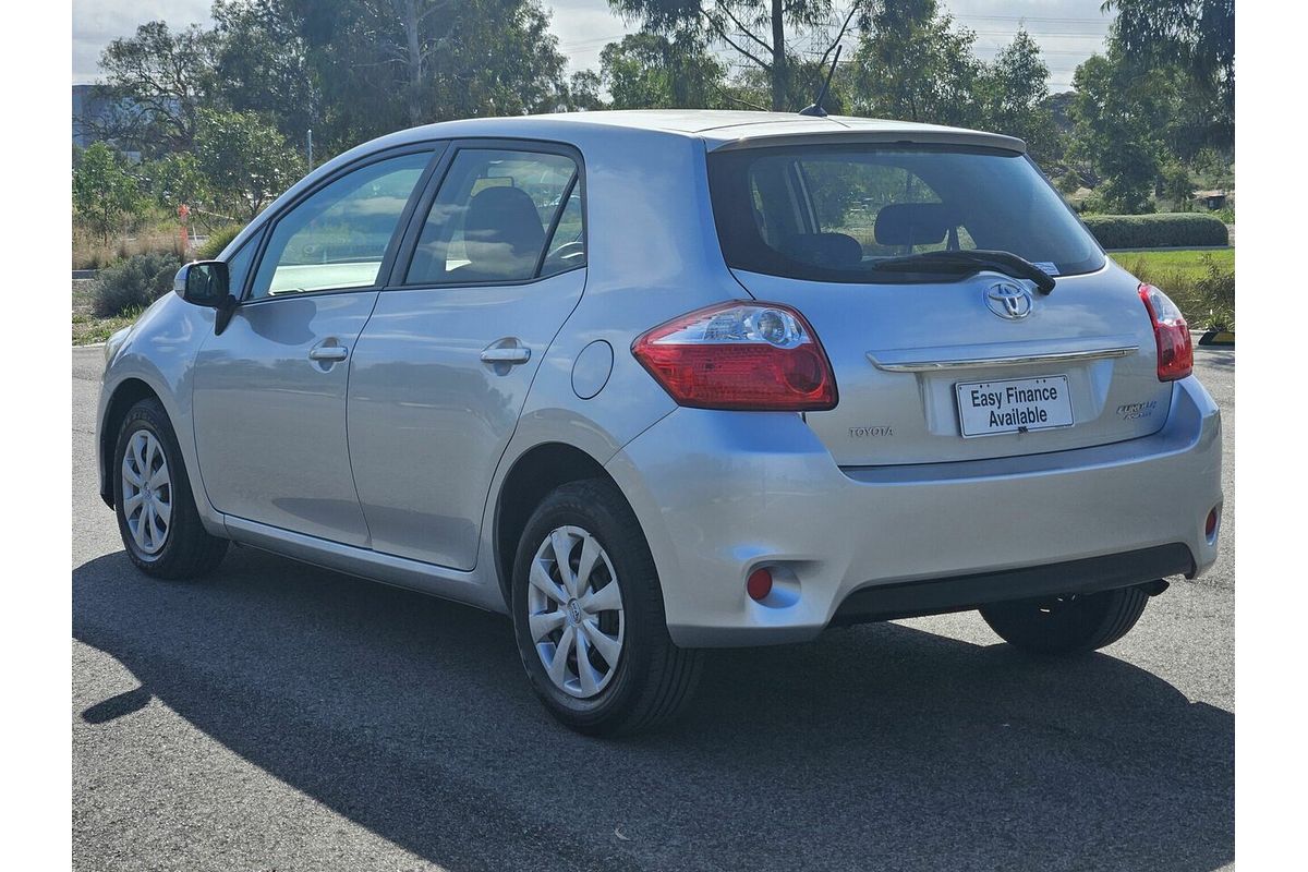2012 Toyota Corolla Ascent ZRE152R MY11